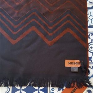 Missoni wool scarf